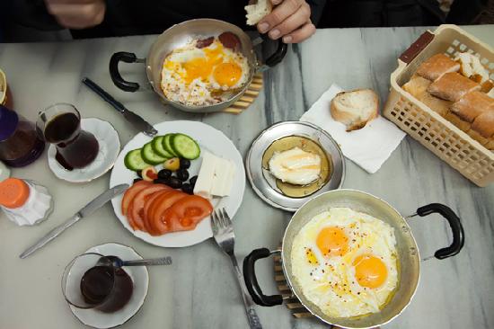 Menu Sarapan Pagi Dari Berbagai Belahan Dunia